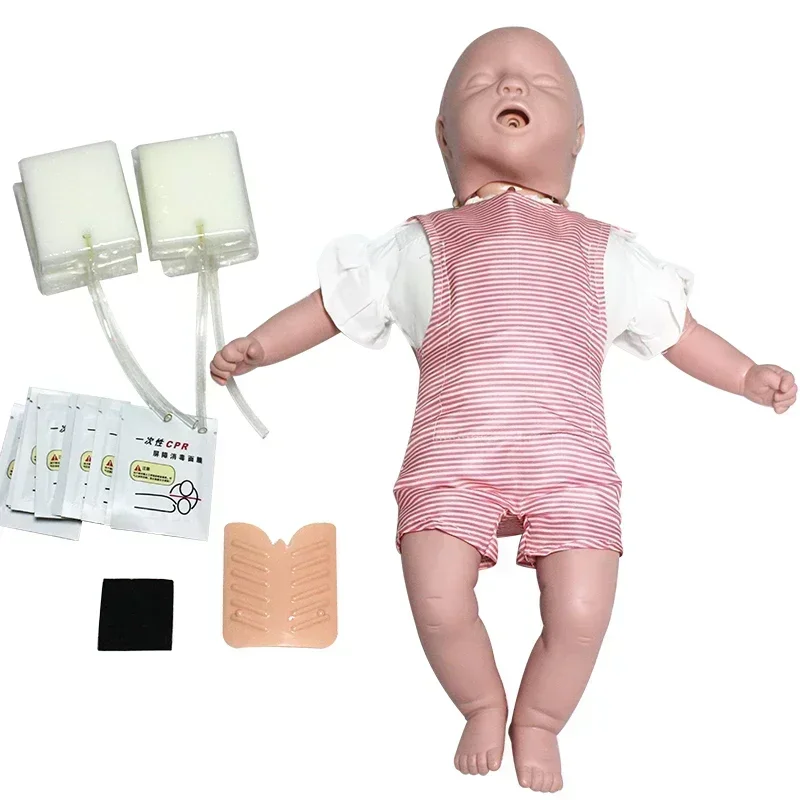 

Baby Infarction Model Infant Airway Obstruction Training Manikin CPR Manikin Teaching Tool