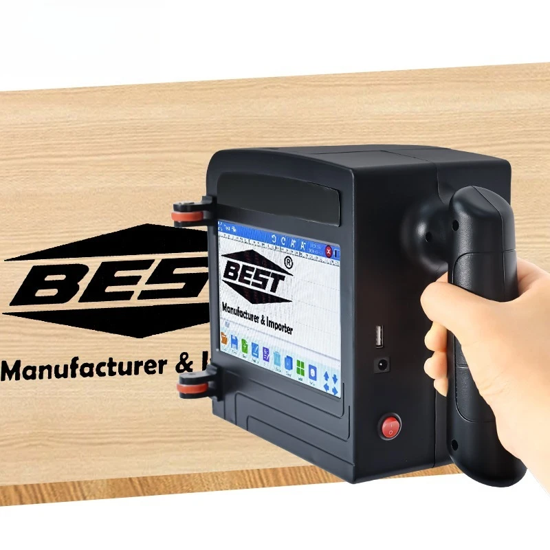 

100mm Portable Handheld Inkjet Printer for Printing Board and Cardboard Boxes