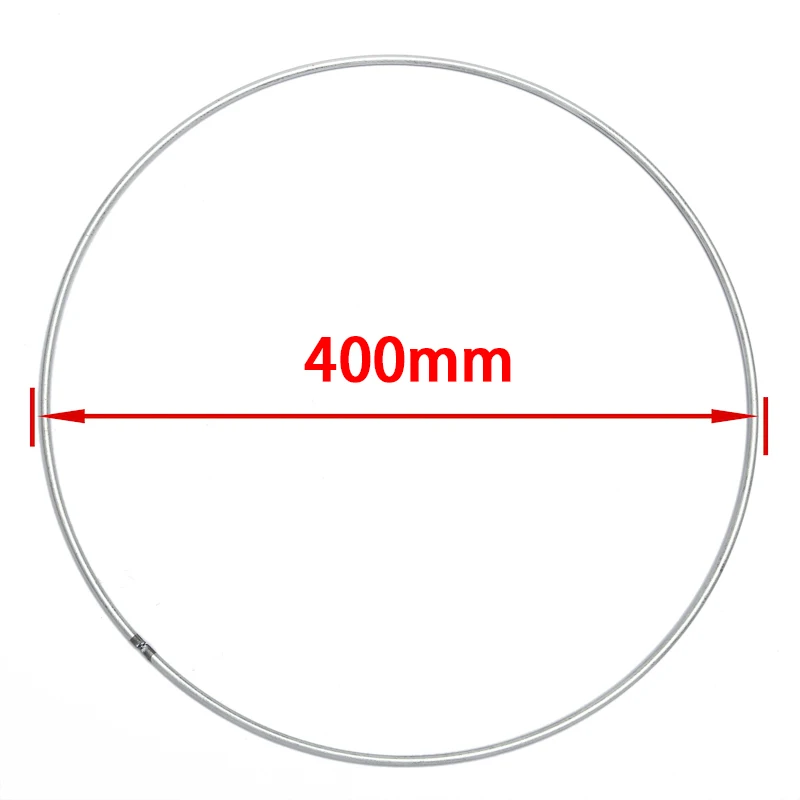 REGELIN Big Size 400-35mm łapacz snów Reve okrągłe pierścienie ustalenia wiszące okrągłe cercle metal wlać attrape reve netto DIY 10 sztuk — zdjęcie 3