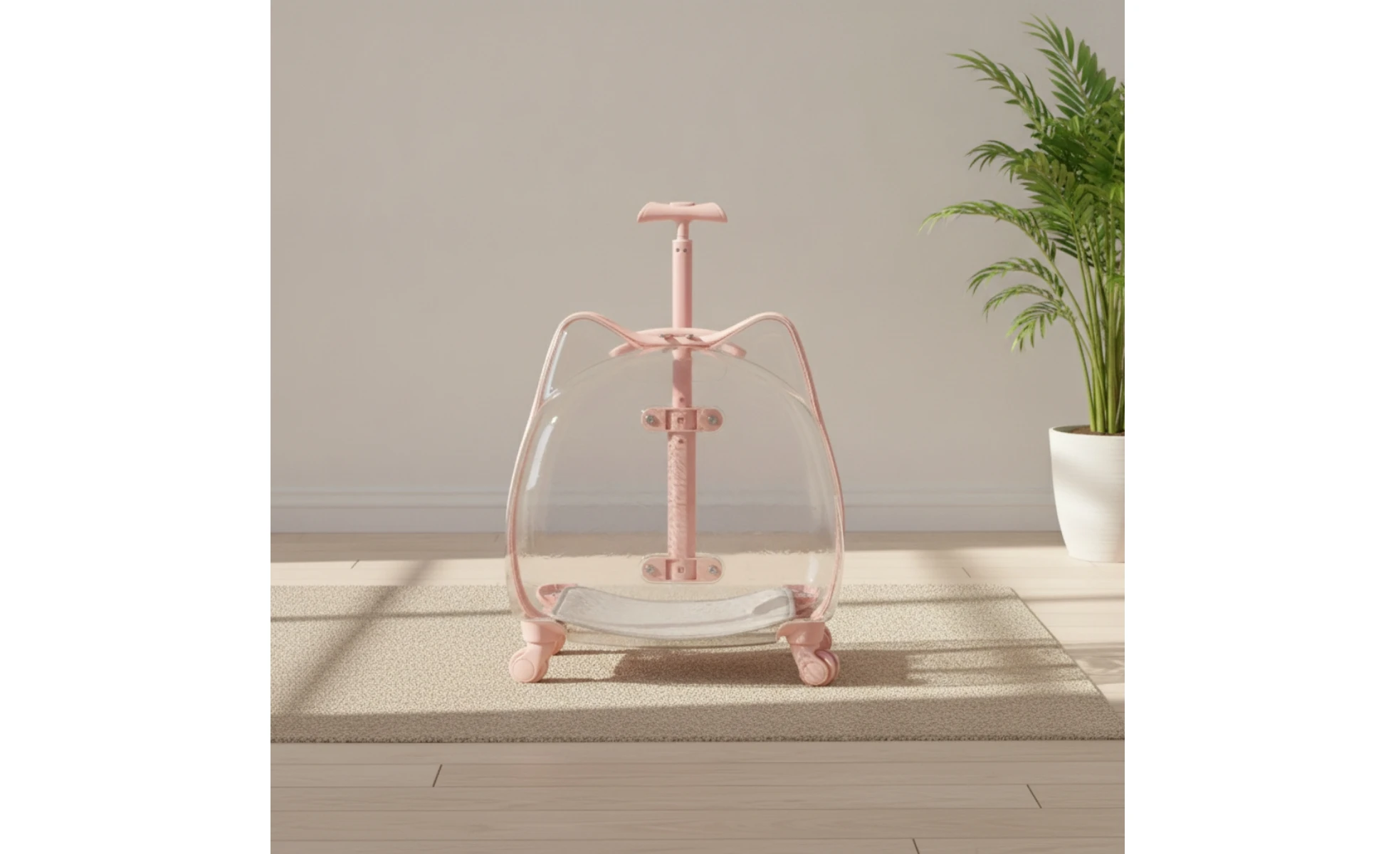 Pet Carrier with Wheels Sturdy Wheeled Pet Carrier Sturdy Small for Cats, Travel, Vet Visits Pet Carrier with Wheels Sturdy Wheeled Pet Carrier Sturdy Small for Cats, Travel, Vet Visits