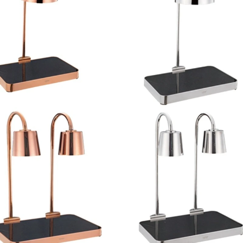

New buffet food insulation lamp, electric heating buffet stove display heating lamp
