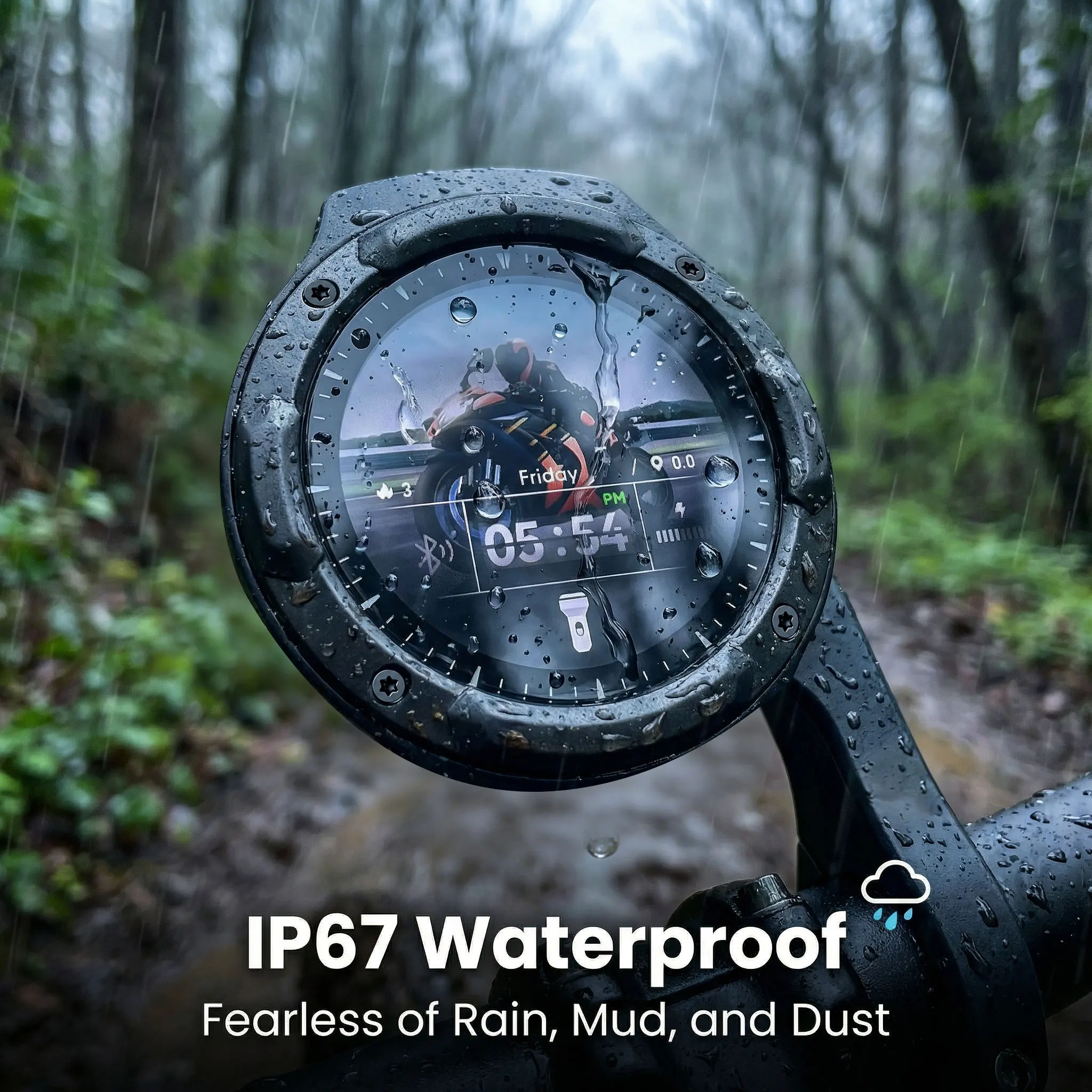 Navegador GPS Portátil à Prova - Motorcycle Gps Navigator Waterproof avaliação e preço