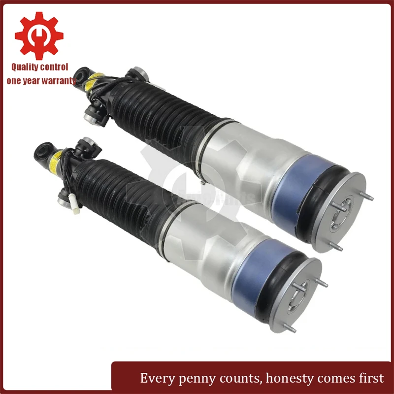 

2pcs rear air spring shock absorber suspension air strut fits bmw f01 f02 740li 750li 760li 37126796929 37126796930