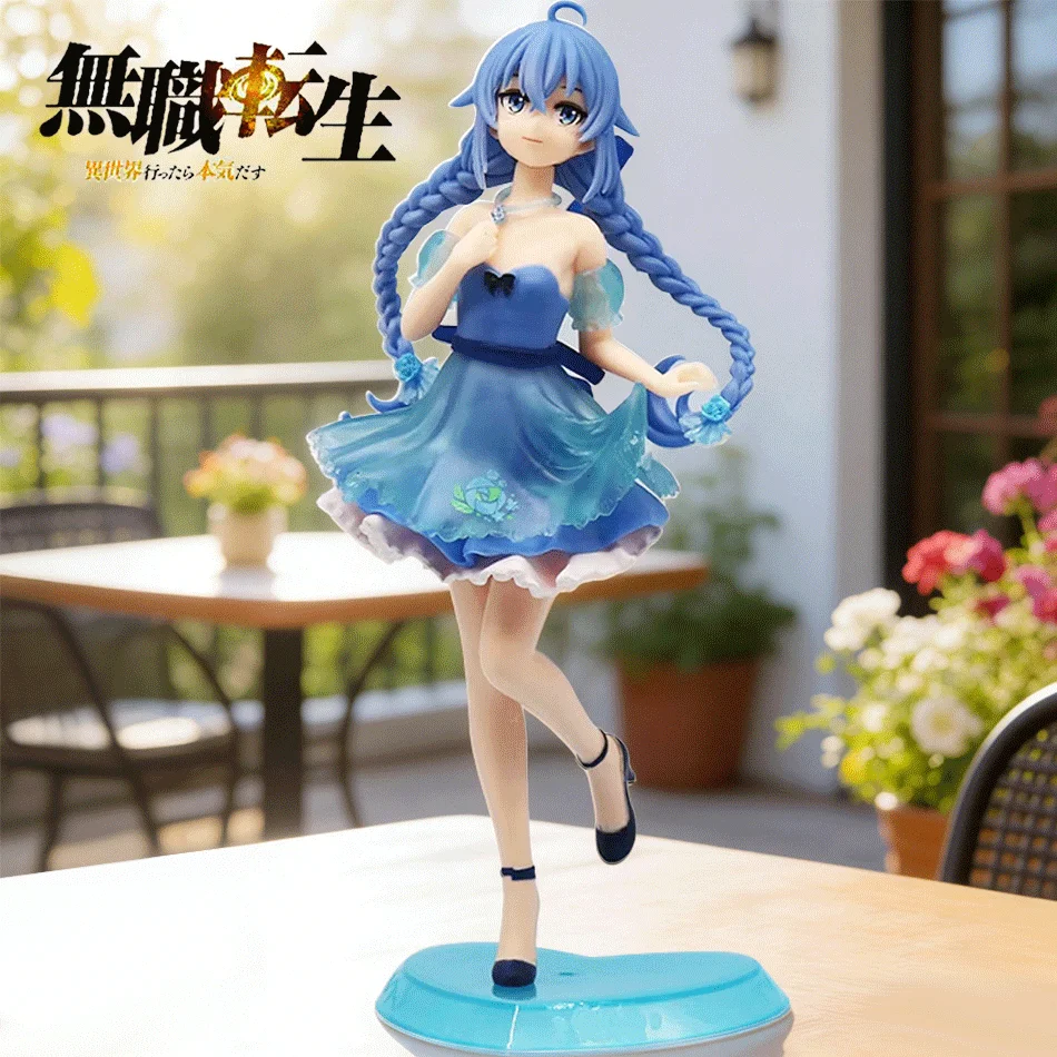 Anime Original Mushoku Tensei: Reencarnación sin Trabajo ‌ Figura de Acción de PVC de la Mágica Roxy, Modelo Coleccionable, Regalo