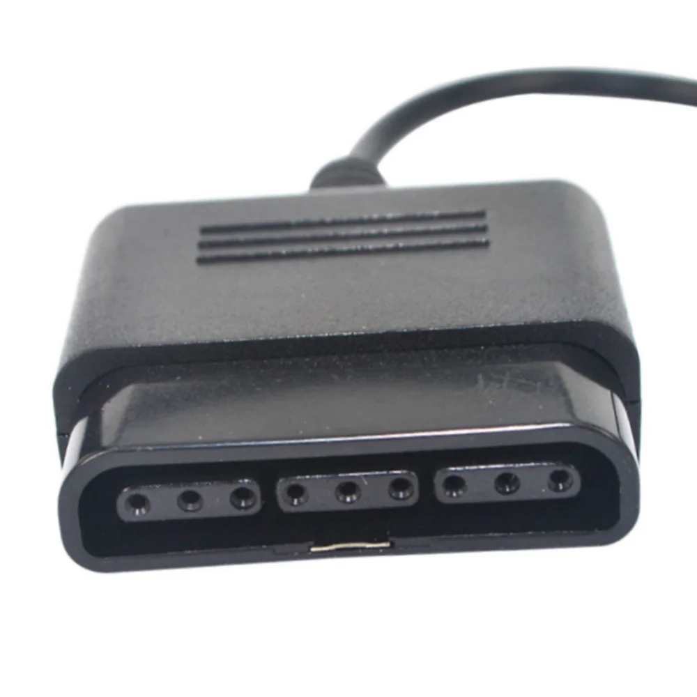ملحقات ألعاب بلاي ستيشن محول USB للفيديو للكمبيوتر الشخصي لوحدة تحكم الألعاب PS2 إلى PS3