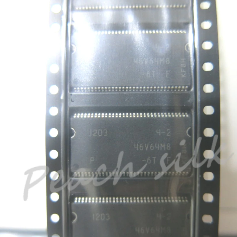 

(5piece)MT46V64M8P-6T:F 46V64M8P MT46V32M16P-5B:J 46V32M16P TSOP 512Mb DDR SDRAM memory storage chip