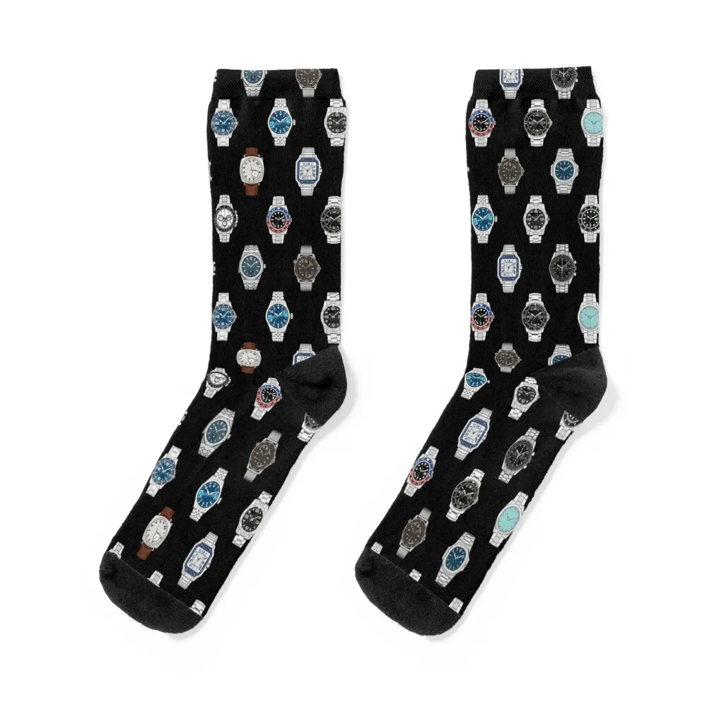 Swiss Luxury Watches Socks sports and leisure man Men's christmass gift Socks For Girls Men's