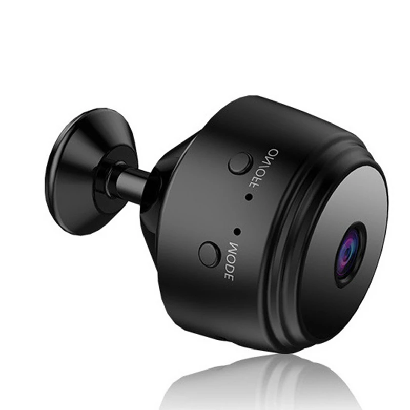 A9 Camera Wifi Camera Home HD Security Camera Outdoor Sports Camera Webcam Black