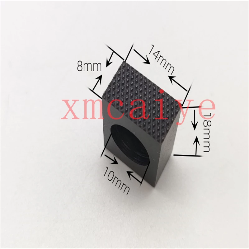 10 PCS Gripper Pad 18mmx14mmx8mm Ryobi Machine Offset Press Parts