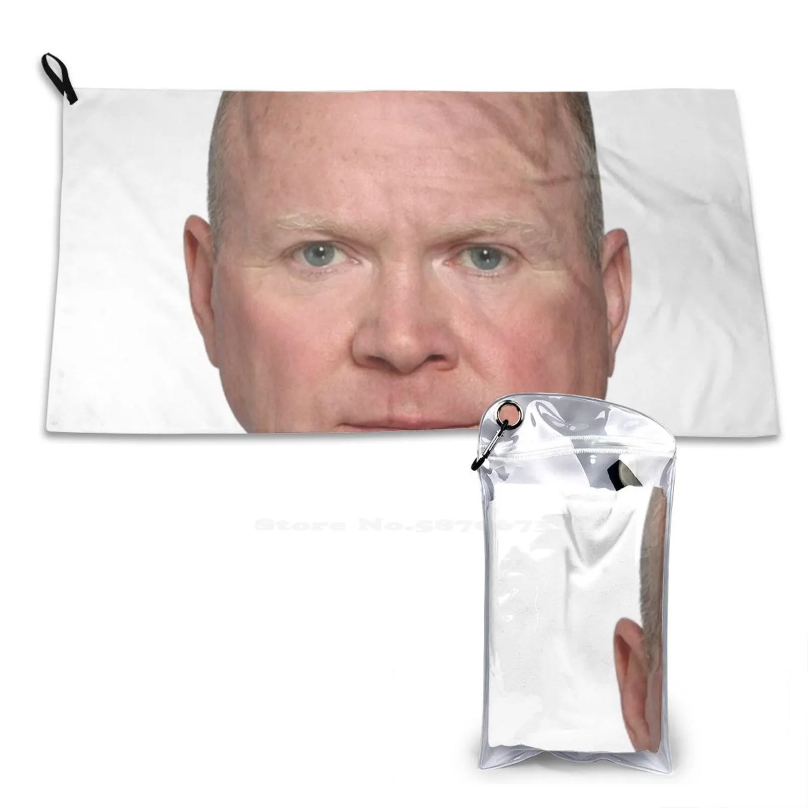 Phil Mitchell Soft Towel High Quanlity Sport Washcloth Phil Mitchell Funny Meme Eastenders Steve Mcfadden Laugh