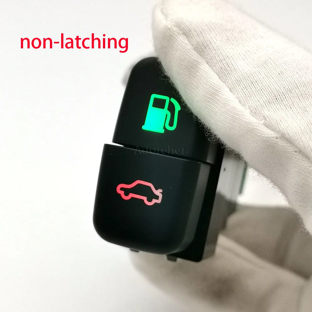 1 قطعة لميتسوبيشي باجيرو V73 المزدوج LED قفل فتح مروحة الطاقة الجبهة الخلفية التفاضلية زر التبديل