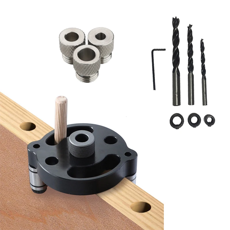 6/8/10 мм комплект дюбелей, самоцентрирующееся направляющее сверло, локатор с деревообработкой, перфоратор из алюминиевого сплава, сверла, столярный инструмент