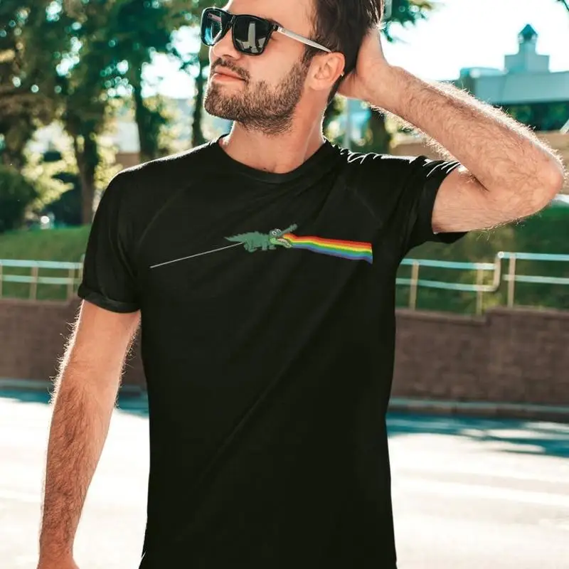 Dark Side Of The Gizzard King Gizzard Parody Prism T-Shirt