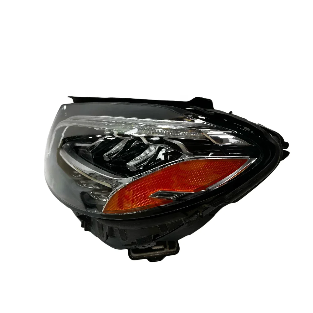 Lampes de sauna à LED, Mercedes Benz Classe C, C200, C260, C300, C205, W205, OEM, Version US, Applicable