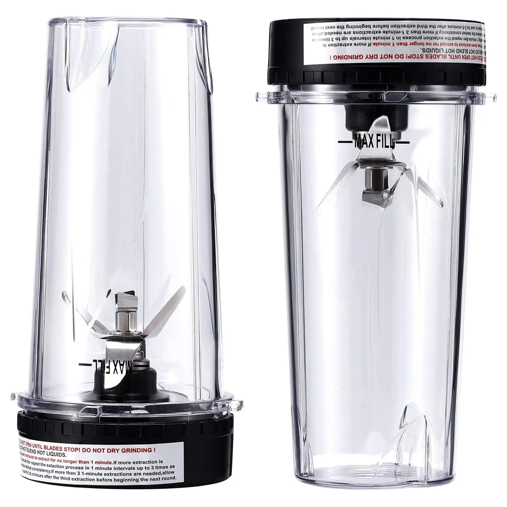 Blender Replacement Parts Compatible for ,5 Fins Extractor Blade Accessories for QB3000/QB3000SSW