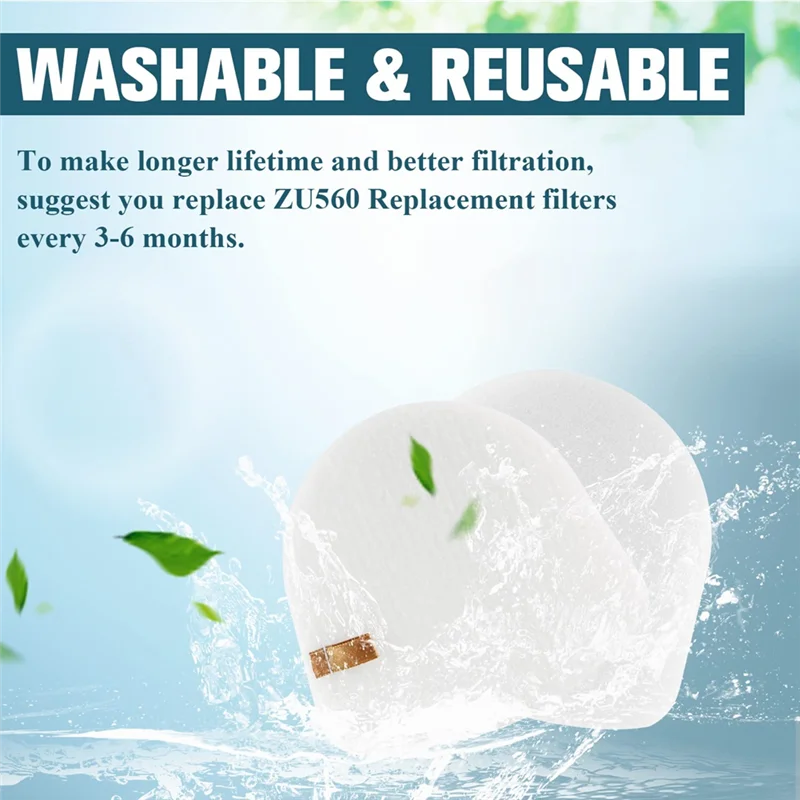 

B98A-Filter Replacement Compatible For Shark Vacuum ZU560/ZU561/ZU570/ZU572/ZU660 For Shark Replacement