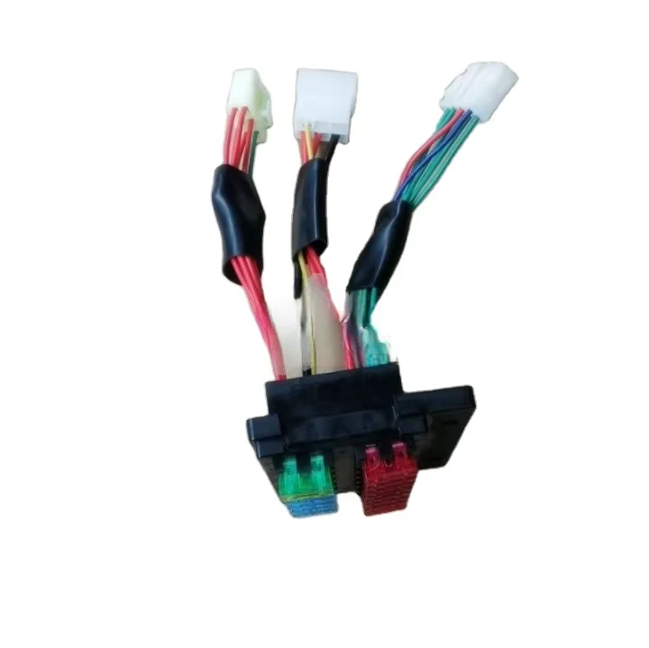 2510-1010 2510-1008 Fuse Box Wiring Harness for DH220 DH225 DH330 Excavator Parts