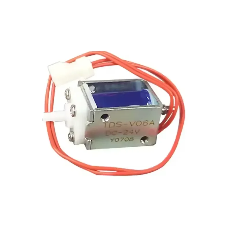 

LETOP 2 Way TDS-V06A DC 24V for Mutoh VJ-1604 1624 1638 2 Way Solenoid Valve 24v 1 Inch Solenoid Valve