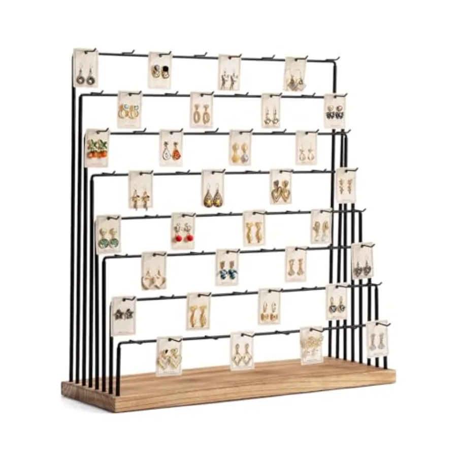 

Подставки для демонстрации серег, держатели-стойки для продажи серег, подставки для демонстрации ювелирных изделий, для демонстрации карточек с сергами, браслетов, украшений для волос