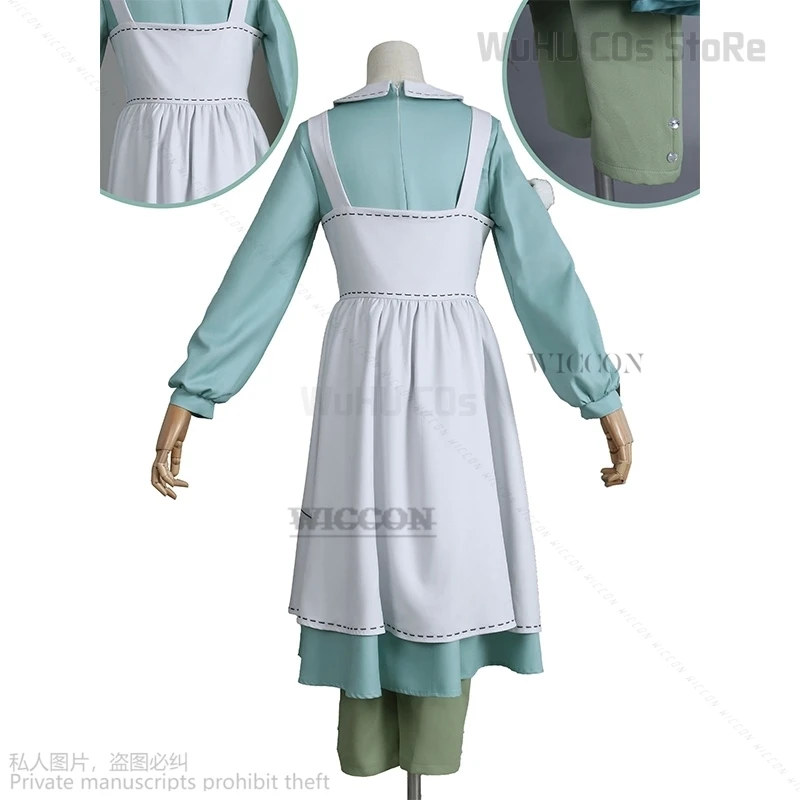 لوليتا شعر طويل زي تنكري ذهبي ، لعبة هوية V ، شعر طويل ، زي لوليتا ، حفلة عيد الميلاد لعب الأدوار ، ذكريات