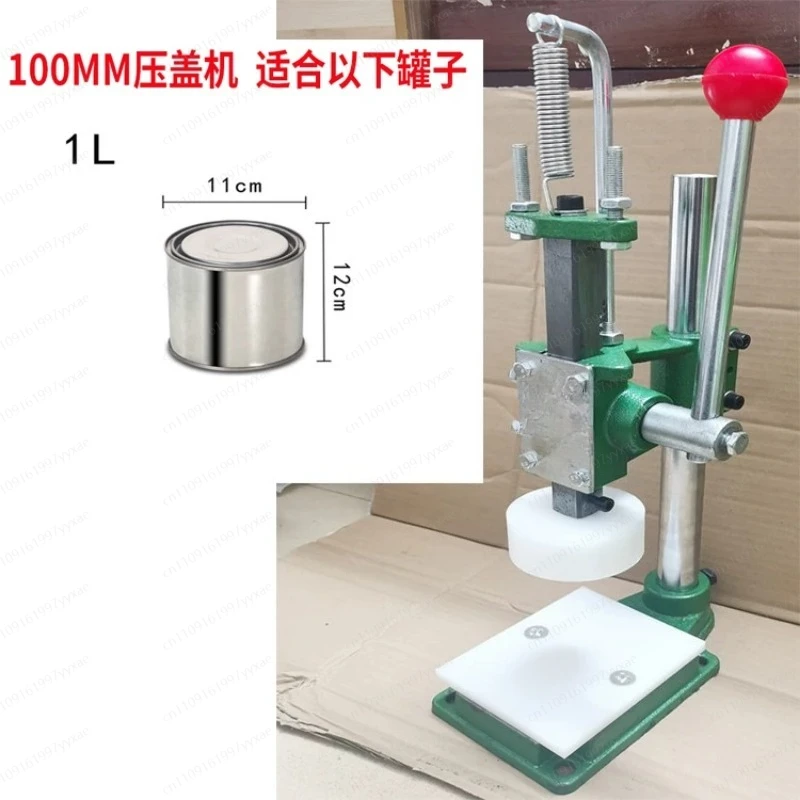 75/100/120Mm manual tea aluminum can sealing machine