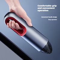 5000Pa Handheld Car Vacuum Cleaner Rechargeable Cordless Mini  Car Vacuum Duster with Dual Modes Car Cleaner Washable Filters