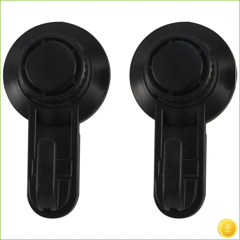 2 Pcs Suction Cup Hooks Powerful Suction Cup Bathroom Hooks,Vacuum Wall Hooks For Towel,Waterproof Shower Hooks