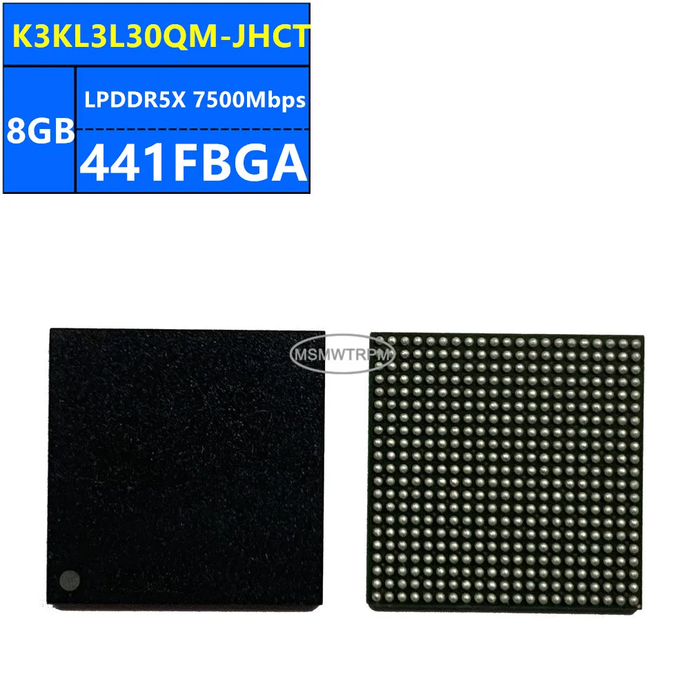 K3KL3L30QM-JHCT K3KL3L30QM-JGCT K3KL3L30CM-JGCT LPDDR5X 8 ГБ 7500 Мбит/с 441FBGA 64 ГБ чип памяти IC Интегральные схемы Совершенно новые O