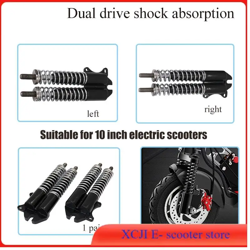 

Stable and reliable 10 Inch Electric Scooter Double Head Suspension Front Shock Absorber M12 for FLJ Hydraulic Spring Damping