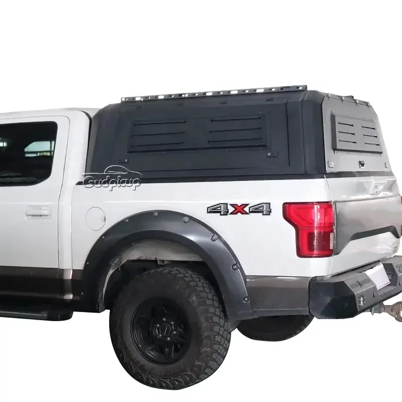 Pickup Alumínio Canopy Hardtop, 4x4, Ram 1500, Canopy para Ford Ranger Raptor T6 T7 T8, Hard Topper, Personalizado