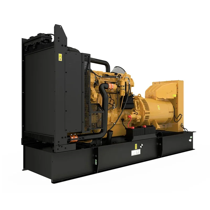 Cat Super Slient Generator 400kw/500kva DE550E3 For Sale