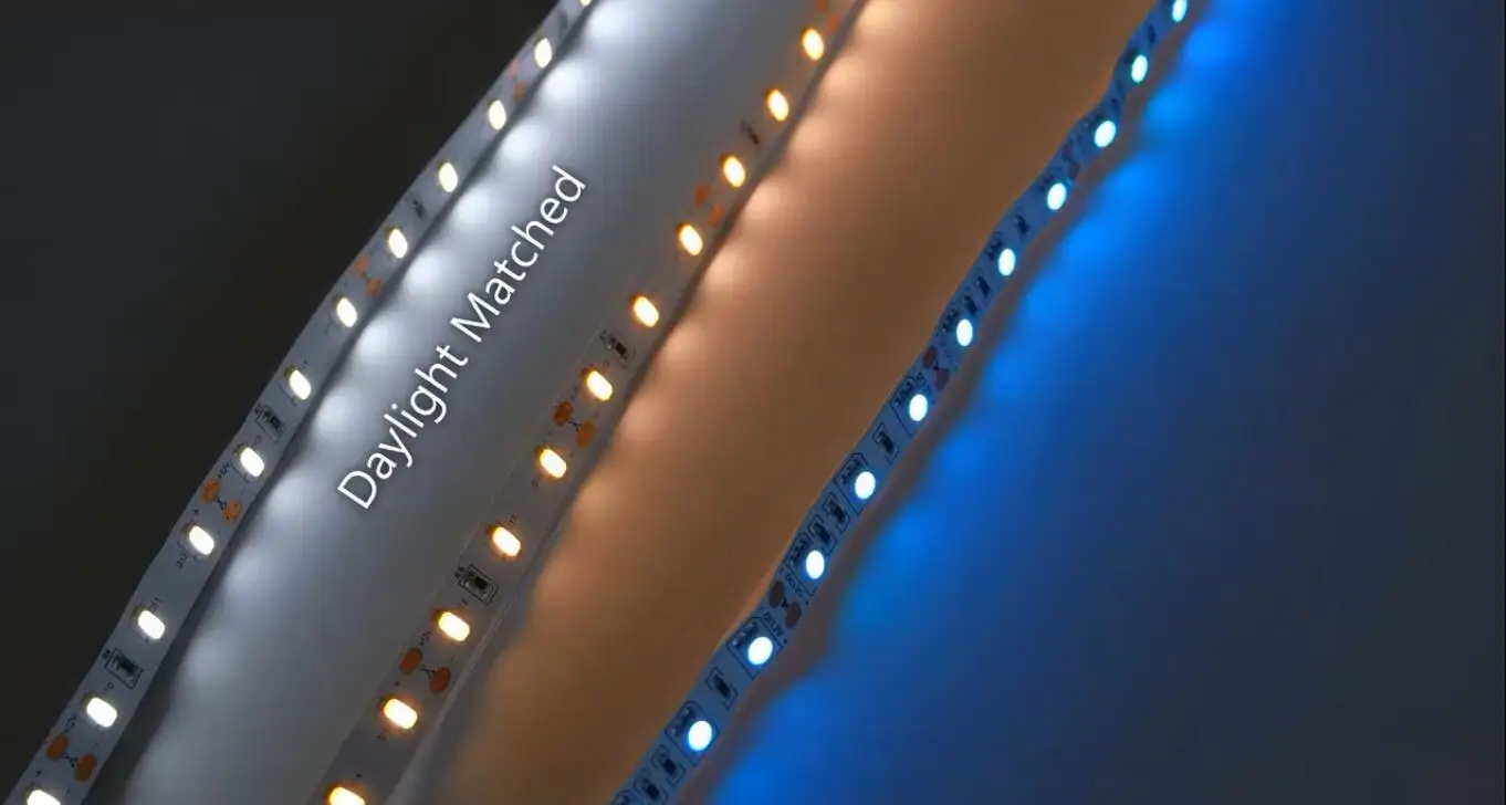 FAI DA TE LED U-HOME di Alta CRI Ra 95 + LED Luci di Striscia SMD5630 Bianco Caldo Neutro Bianco Luce Diurna Bianco per il FAI DA TE flessibile HA