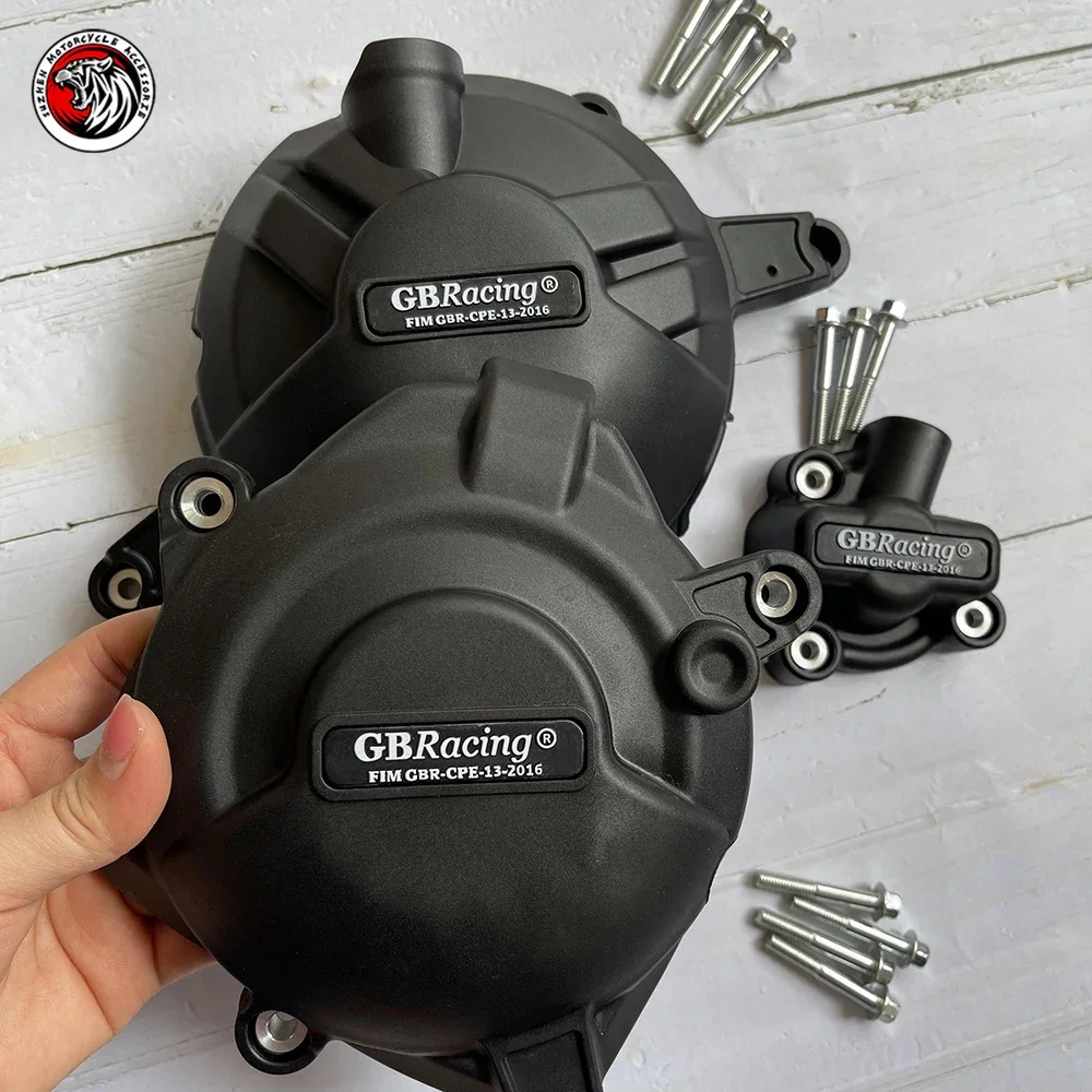 

Suitable for use Motorcycle Accessories Engine Cover Set Case for GBracing for Yamaha R125 2014 R25 2014-2017