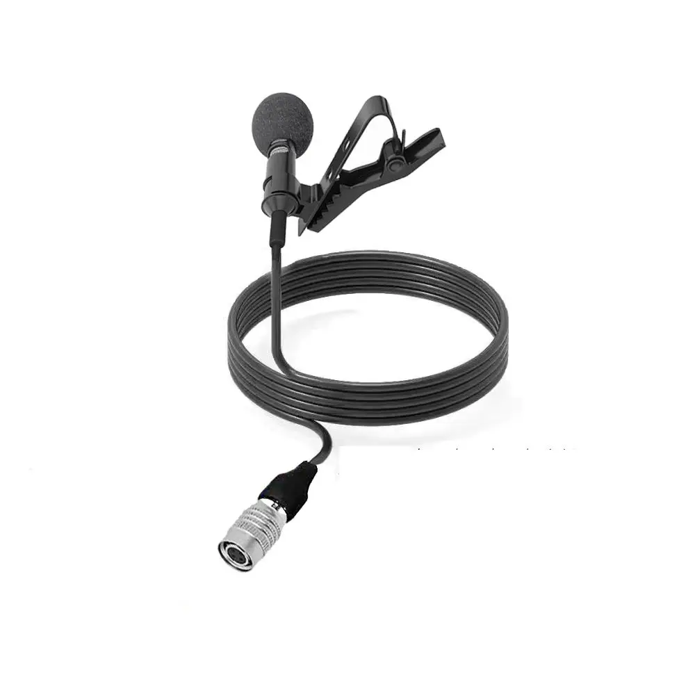 

AT62 Omnidirectional Condenser Lavalier Microphone For Audio-Technica ATW Locking 4-Pin cW Wireless Transmitter 3.5mm Jack