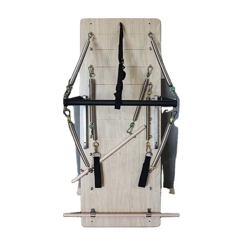 

Custom Logo pilates equipment Pliable Exercise Training Yoga Trainer Workouts pilates wood Wall unit for sale