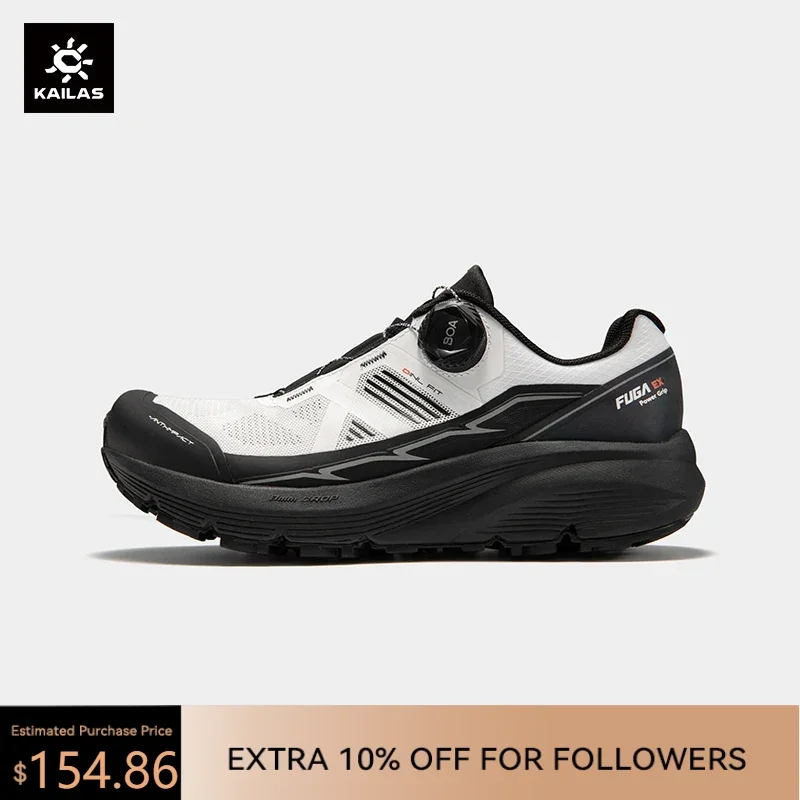 KAILAS Fuga EX BOA Trail scarpe da corsa da uomo escursionismo a piedi scarpe antiscivolo traspiranti per uomo Sneakers sportive di marca KS2433158