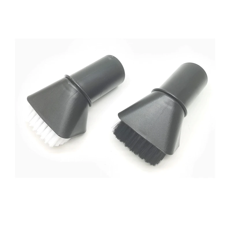 BAAG-ダストブラシ 1.25 インチクリーナー真空ブラシソフト毛 1-1/4 インチから 1-3/8 インチホースアダプター付き、ケルヒャーミーレ用