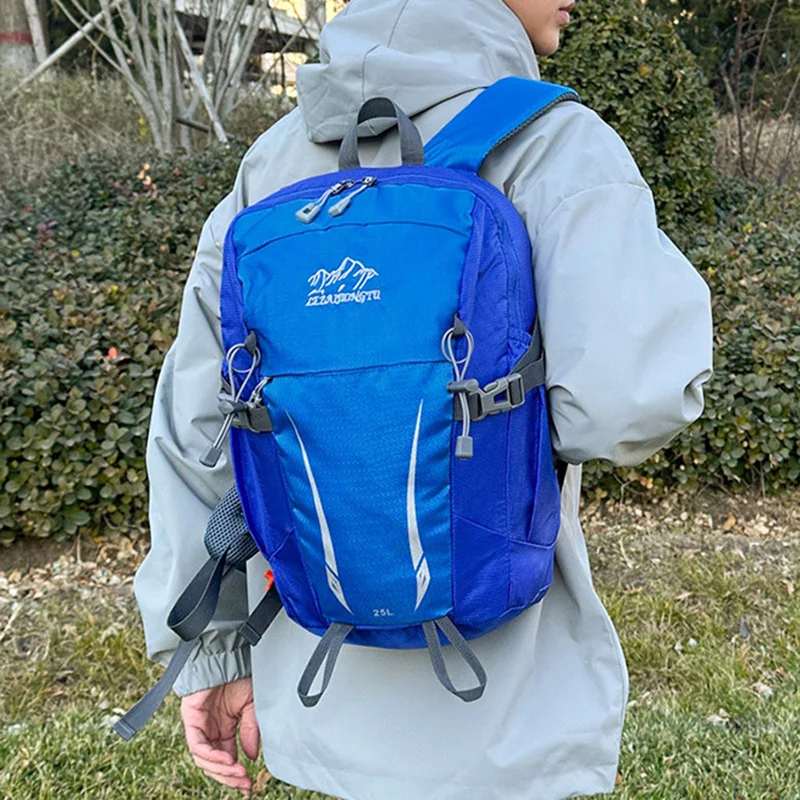 Zaino da arrampicata all'aperto Borsa da alpinismo impermeabile Zaino da campeggio grande Zaino da escursionismo professionale Borse per attrezzature sportive