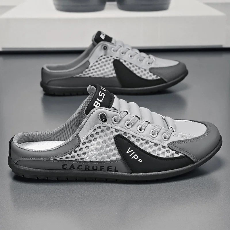 Brand Protection 2026 Neue Herren Leichte Rutschfeste Atmungsaktive Verschleißfeste Lauf- und Sportschuhe Modische Vielseitige Freizeitschuhe – Detail 8