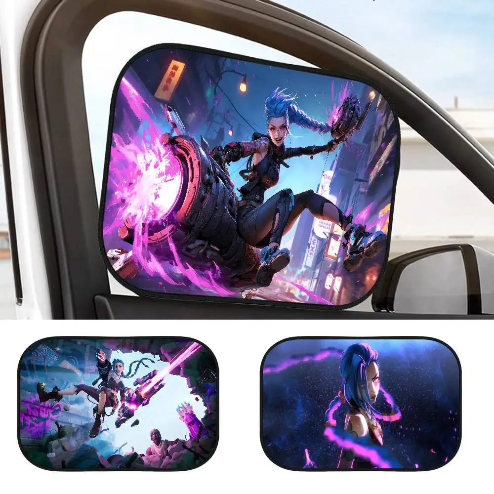 

A-Arcane Car Side Window Sunshades 1 Pack Sun Glare UV Rays Protection For Child Baby Side Window Sun Shade