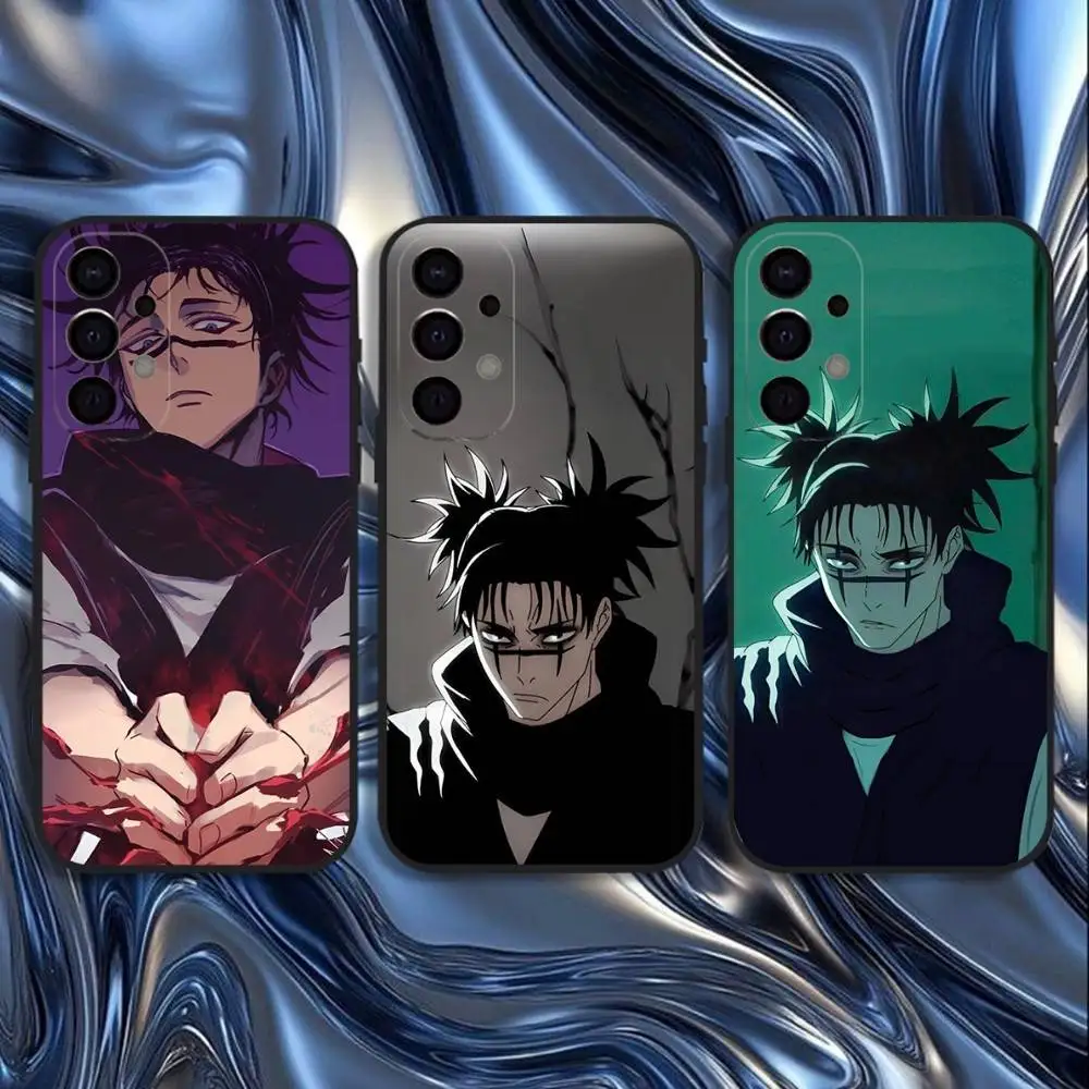 

Choso Jujutsu Kaisen Anime Phone Case For Samsung S25,S24,S21,S22,S23,S30,Ultra,S20,Plus,Fe,Lite,5G Black Cover
