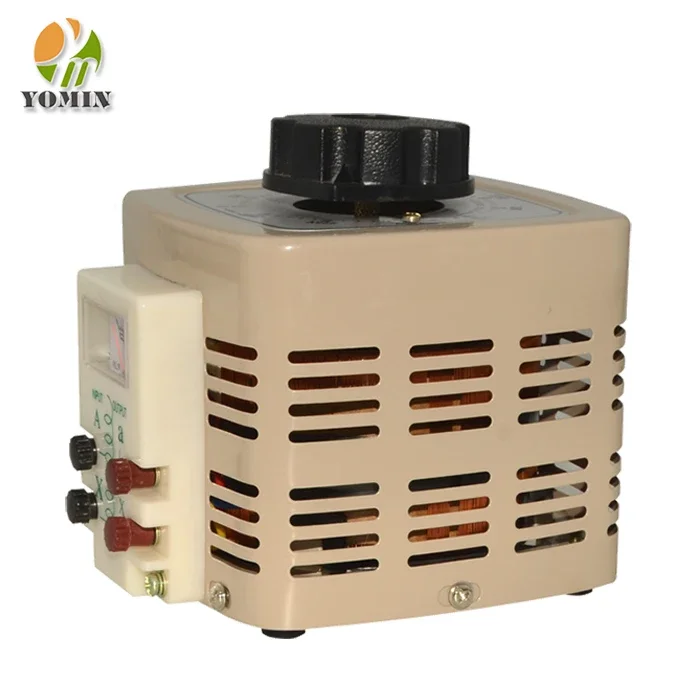 Manufacturer tdgc2 single phase volt slide regulator autotransformer  voltage converter