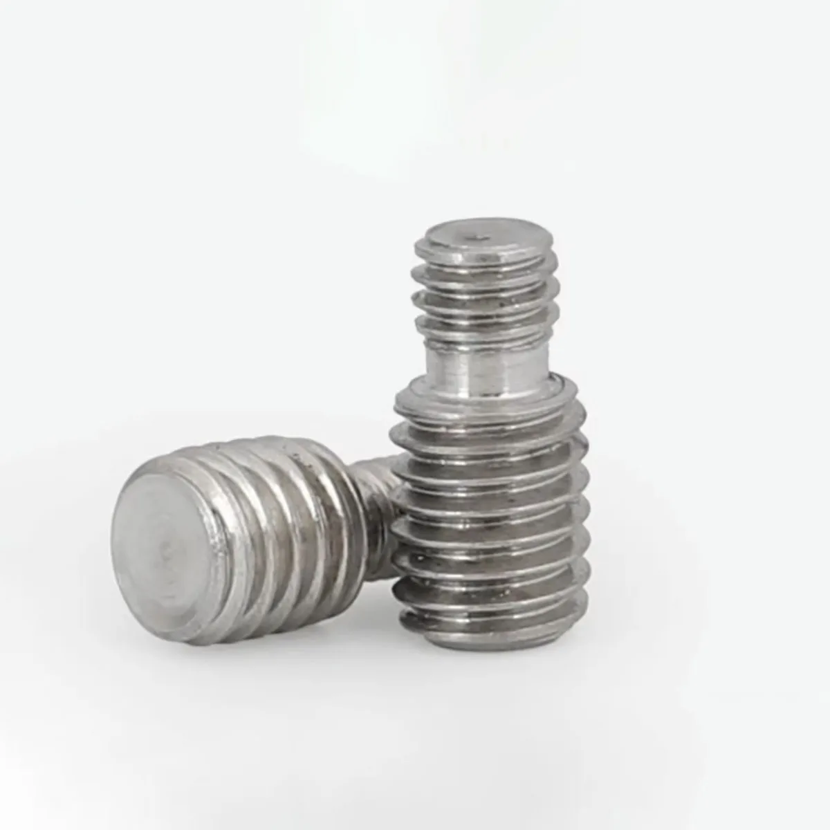 304 Stainless Steel Double Head Conversion Head Screw / Variable Diameter Reducing Bolt M3-M8
