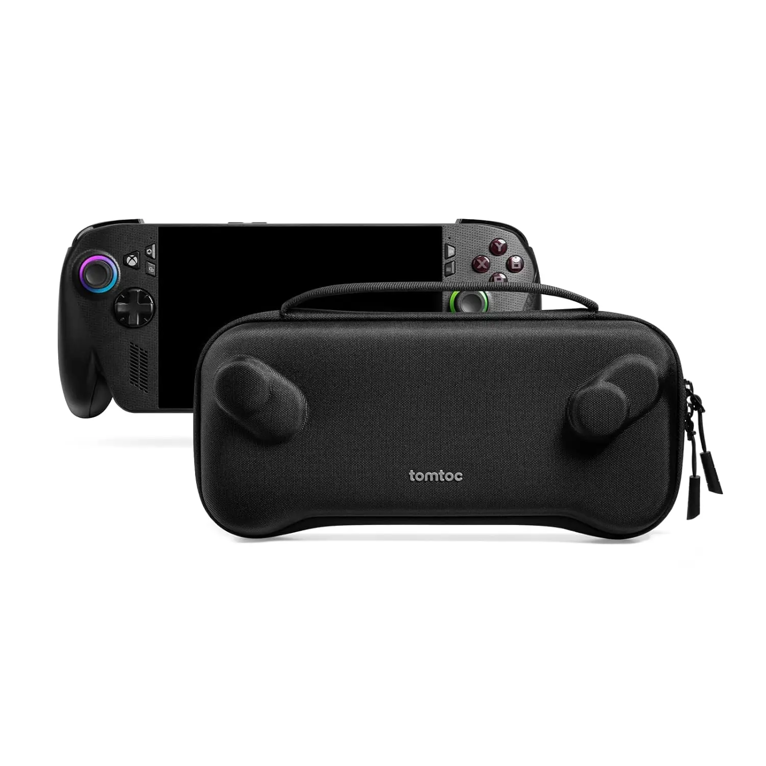 

Тонкий защитный чехол для ROG Xbox Ally X ROG Xbox Ally 2025 с защитой военного класса, жесткий корпус, портативный