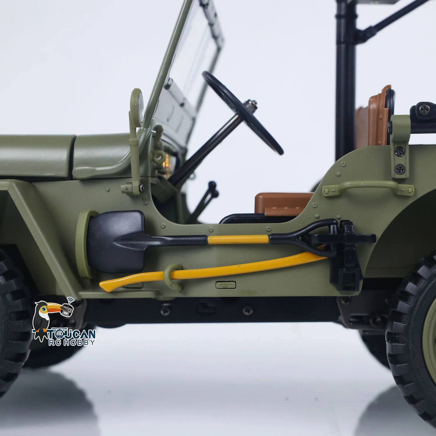Gift HG 1/14 4x4 Elektrische Militaire Vrachtwagen HG4 58 Converteerbare Off Road Combat Voertuig Radio Auto 2 snelheden Licht Geluid Motor Speelgoed Model