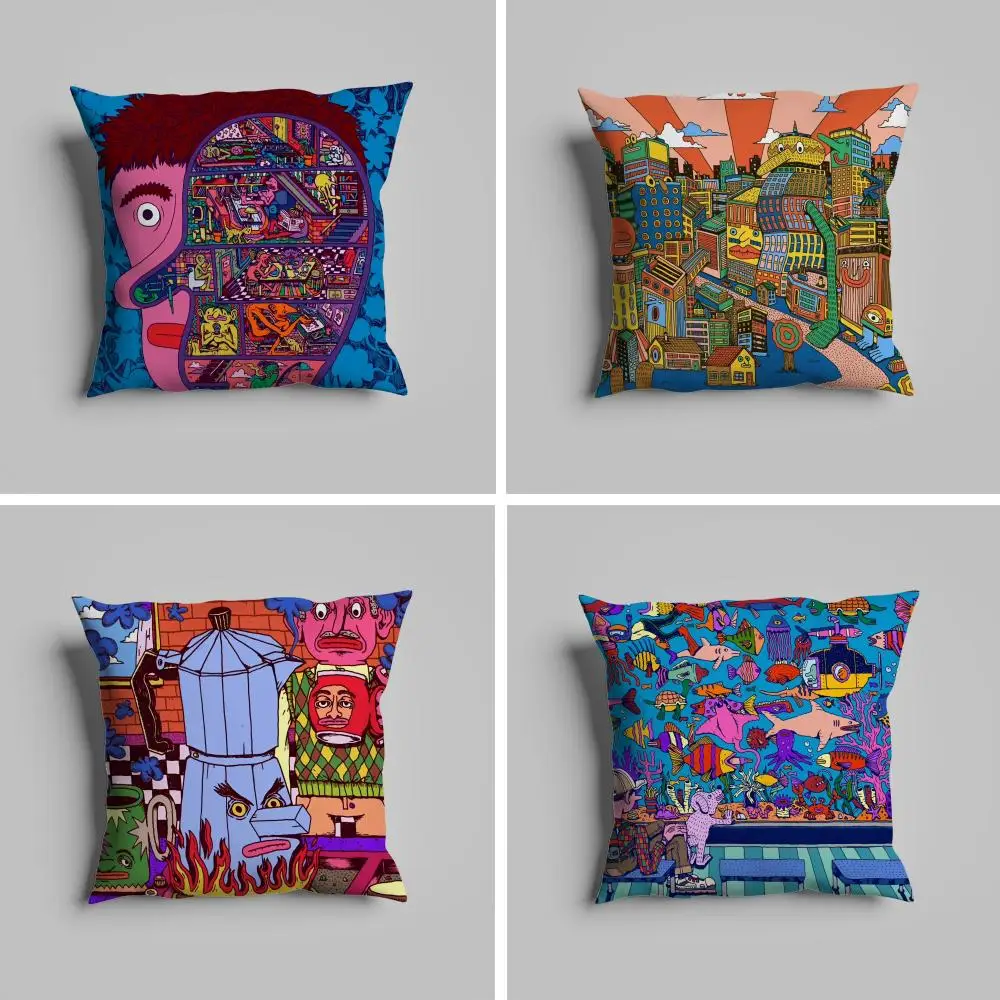 

Melcher Oosterman Pillow Case Luxurious Home Office, Sofa Decorative Multi Sized Car Seat Cushions, Pillowcases