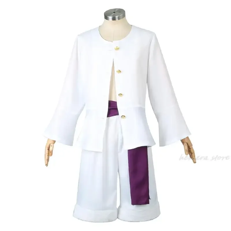 CosplayAnime قبعة القش الصبي تأثيري حلي والعتاد 5 تأثيري الملابس كيمونو مجموعة عيد الميلاد هالوين الكبار البدلة مع شعر مستعار