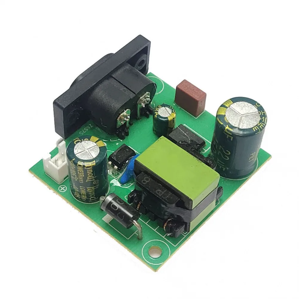 

Преобразователь AC-DC AC90-264V в DC9V 2A Модуль понижающего источника питания 9V 2A Плата импульсного источника питания Аудиоусилитель Источник питания