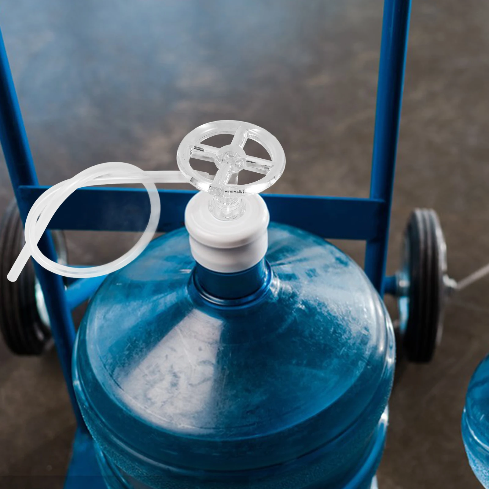 

Reusable Water Jug Stopper Set Silicone Plug for Gallon Jugs Dispenser Barrel Lid Keeps and Fresh Gallon Cap