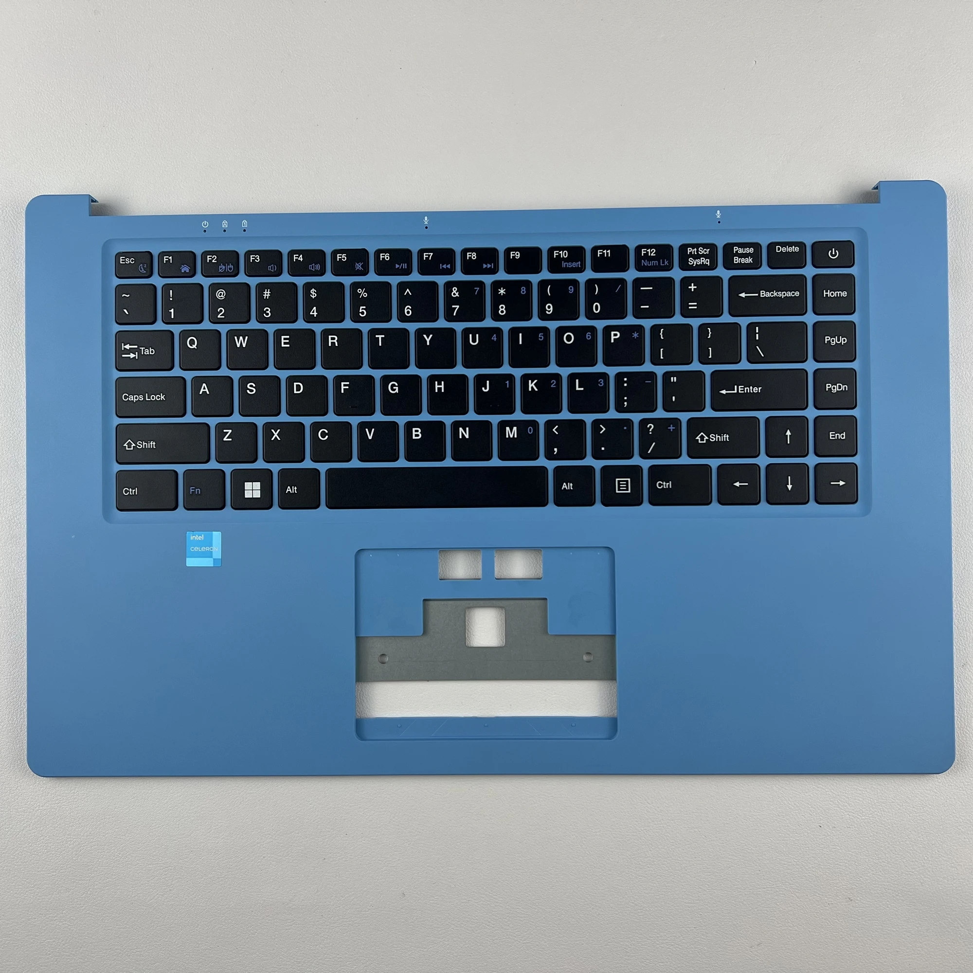 US Palmrest Laptop Keyboard Digma EVE 15 C423 ES5069EW (MB300-11-1 YJ-807) ES5069EW SP17451